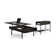 Reveal Glass End Table with Storage