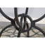Table de salle à manger Marina Gunmetal