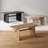 Solid Wood Modern Dining Table For 6-31574030