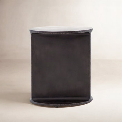 Juana Iron End Table
