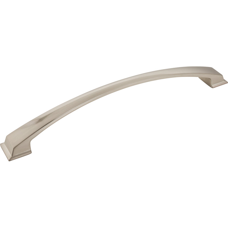 Roman Arch Pull, Satin Nickel, 5"