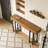 Office Display Shelf,Modern-Style Console Table-1654734963