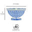 Spode Judaica Menorah 6X10"
