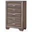 Commode de chambre 5 tiroirs Harrison