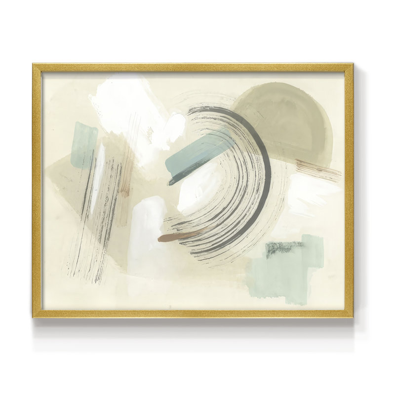 Este Momento I -Framed Print - Restickable, 8'' H x 10'' W