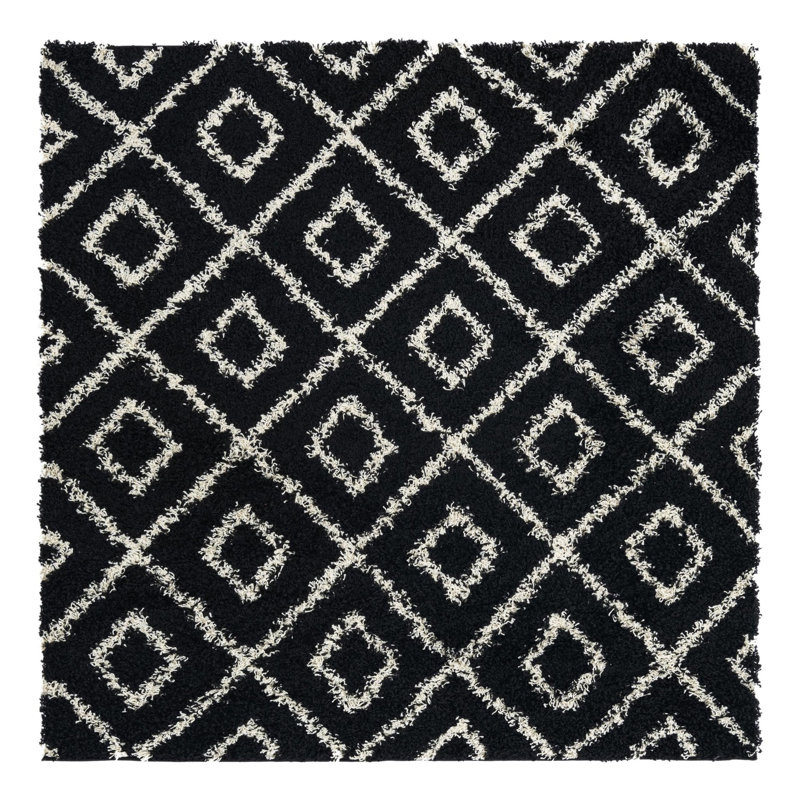 Arold Geometric Indoor Rug, Square 6'