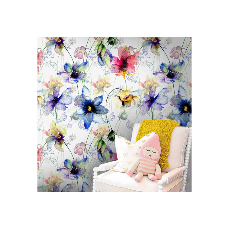 Canuto 2.5m x 2.5m Matte Wallpaper Roll, 152 x 104cm