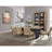Double Pedestal Table