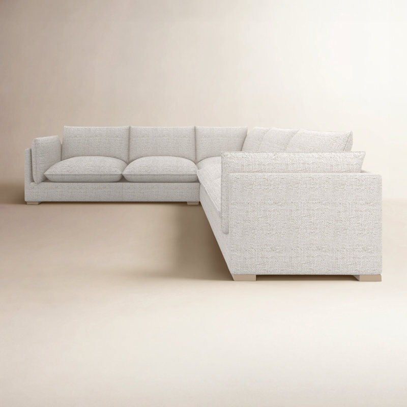 Bimini Upholstered L-Shaped Sectional Symmetrical