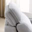 Chaise longue rembourrée Meshawn avec appui-tête réglable-2069294551