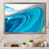 Silver Picture Framed Canvas