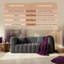 Modern Corduroy 2-Seater Loveseat with Oversized Armrests, Small Space Sofa-1160513554