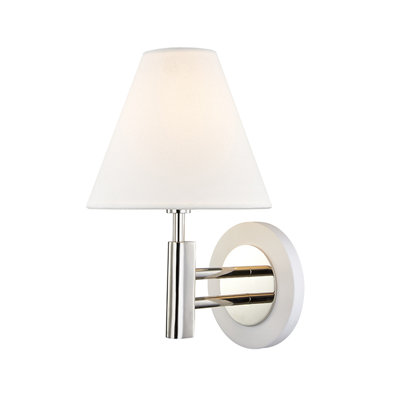 Robbie Steel Candle Wall Light