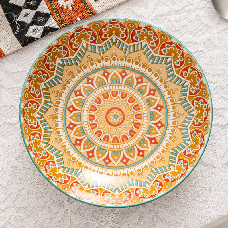  700ml Pasta Bowl , Citrine
