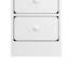 30cm W Solid Wood Bedside Table