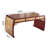 Traditional Solid Wood Hand-Painted 6-Drawer Desk
