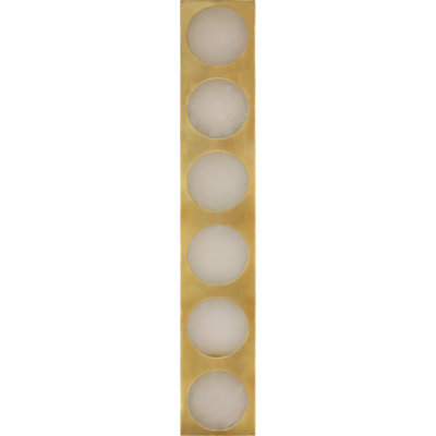 Dichotomy Sconce with Alabaster