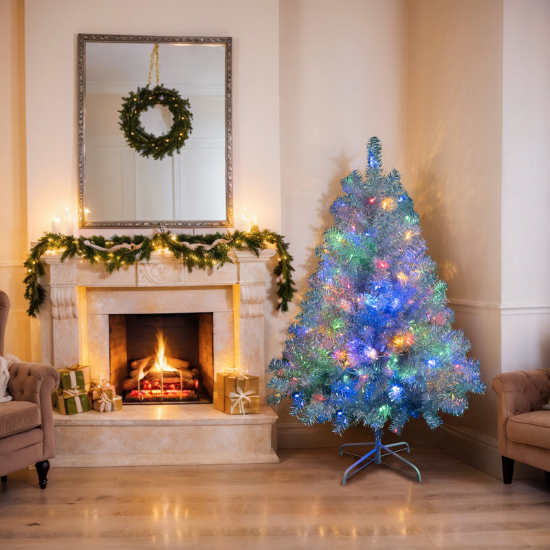 Arbre de Noël artificiel Sliver, 2'9"