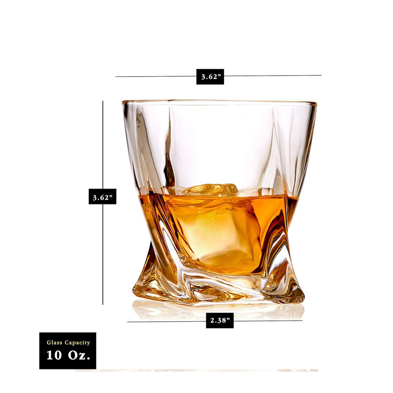 Woodacre 10 oz. Verre à whisky