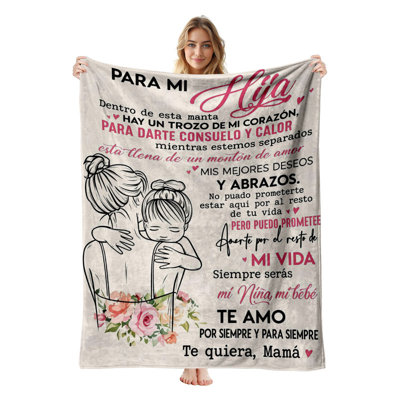 Couverture simple en flanelle de polyester JYK