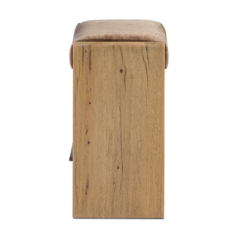Nash Stool-Altair Mushroom-Bar, Counter Stool (27" Seat Height), Altair Mushroom