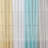 Vue Textured Voile Sheer 37 x 84 Curtain Panel in Blue-66400327-66400328