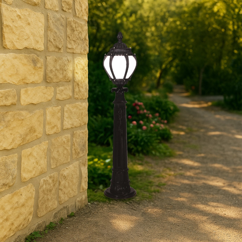 Lampe sur pied d'extérieur de 37,4 po de hauteur