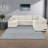 Convertible Sectionals With Storage, Corduroy Modern U Shape For Home