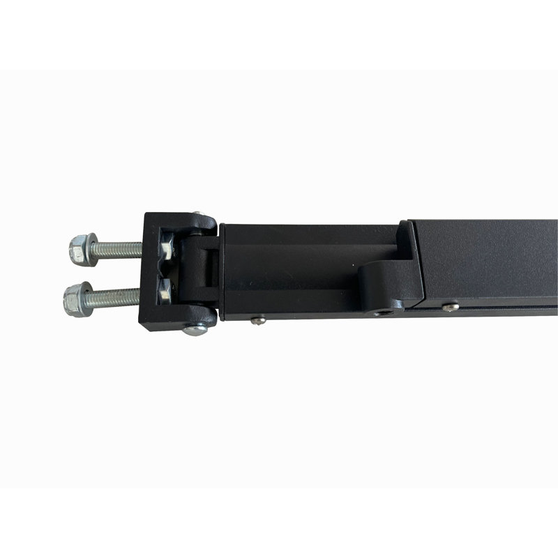 ALEKO Black Aluminum Hardware for Awning, 2.2" H x 2.3" W x 51.2" D