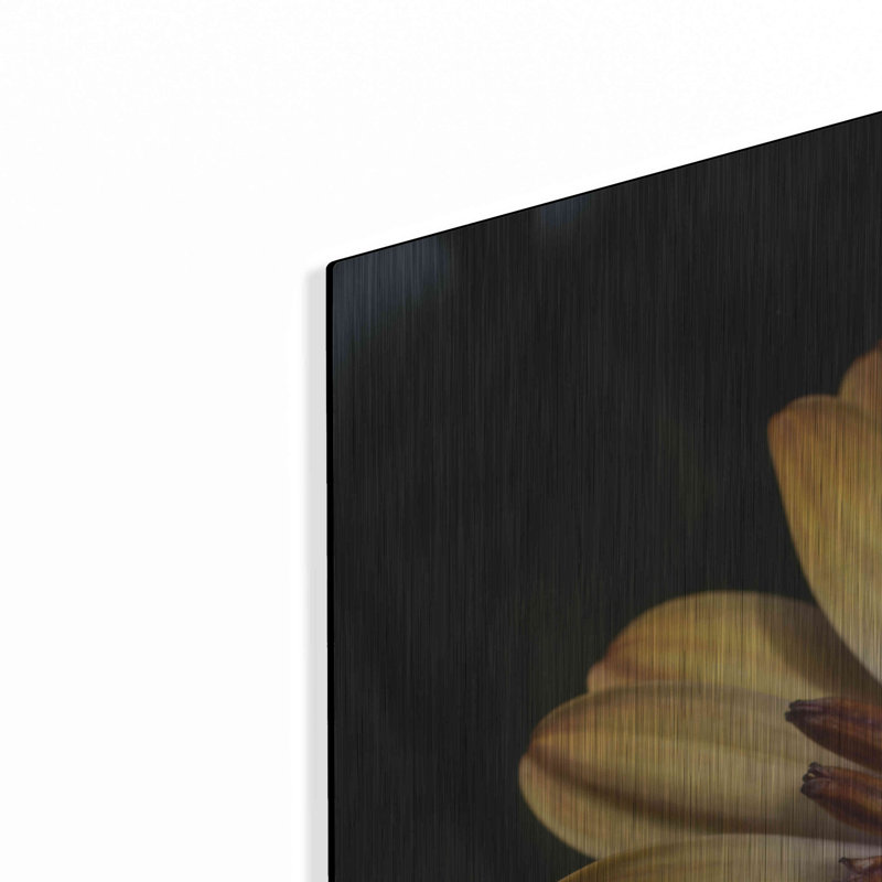 «Sunny Bloom» par Leah McLean, H 36 po x l 36 po