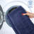 100% Cotton Thick & Absorbent Reversible Checkered Bath Mats - Set Of 2-399012196