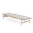 Hargrove Outdoor Patio Aluminun Chaise Lounge