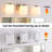 Indoor Bathroom Vanity Lights With Etched White Glass Square Rectangle Shades-1589189633-1578838217