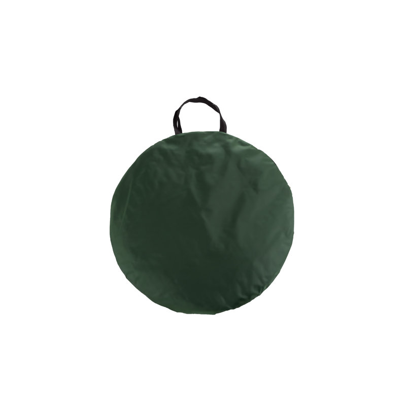 Green Pop-Up Privacy Tent with Aluminum Poles