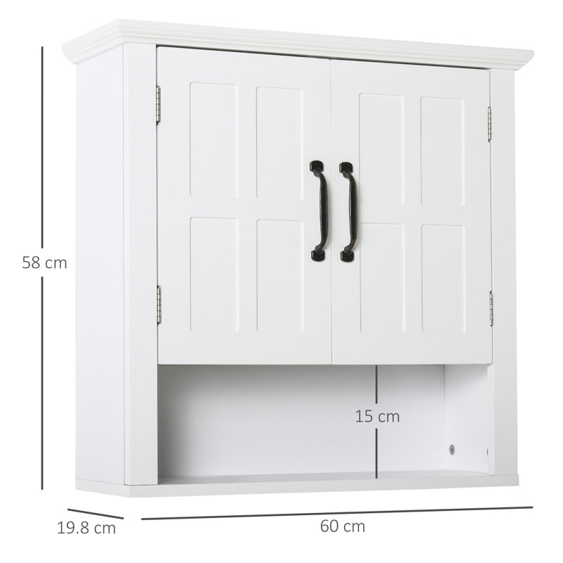 HOMCOM Medicine Cabinet