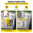 BBQ Access Door, 28W x 19H Inch Stainless Steel Double Outdoor Kitchen Door