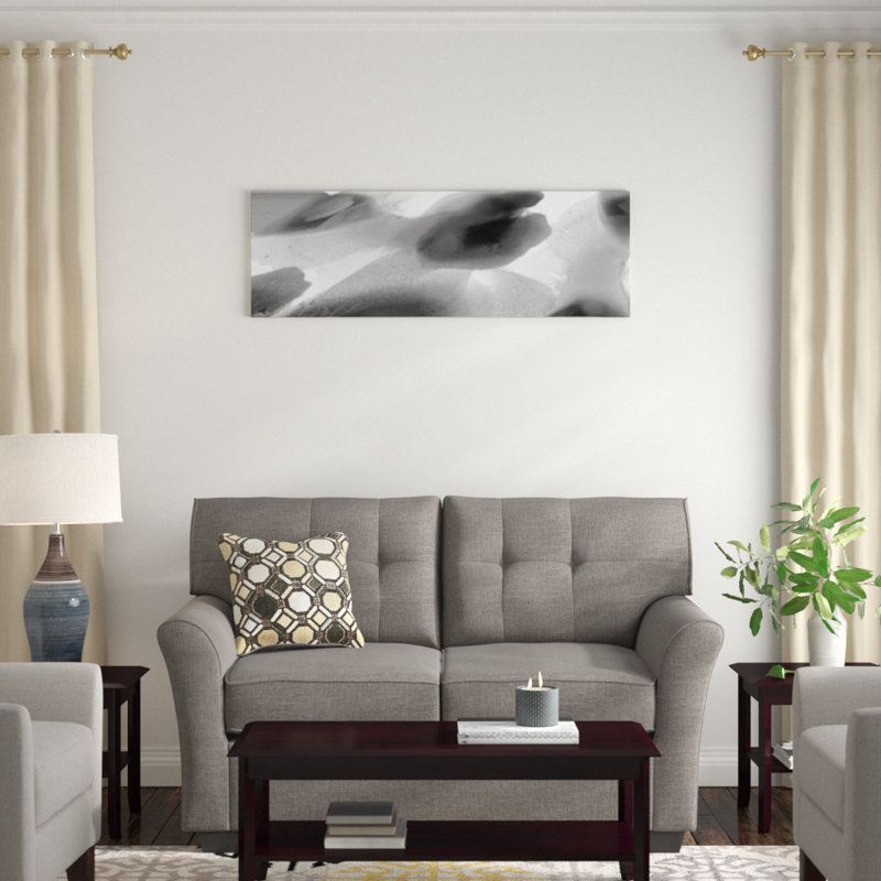 «Intrinsic», reproduction d'art sur toile, H 20 po x l 60 po x P 1,5 po, Toile tendue