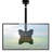Pyle Single Screen Ceiling Mount