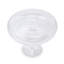 Liscio Ottico - Round Stemmed Salad Bowl