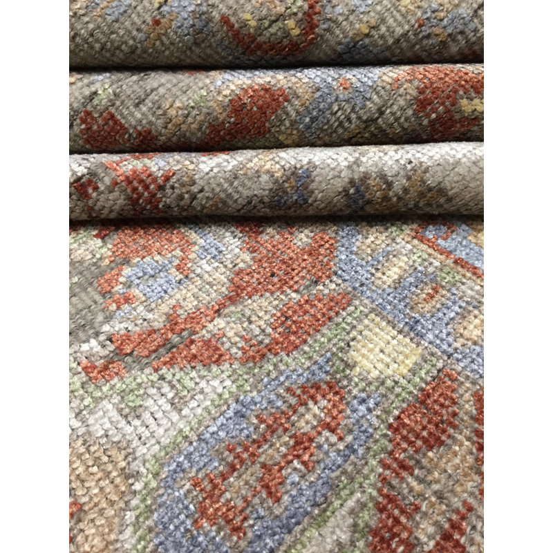 Viscose Oriental Indoor Rug, Rectangle 8' x 10'