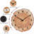 Rural Style Wall Clock