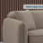 Upholstered 90.6'' Sofa-690724785