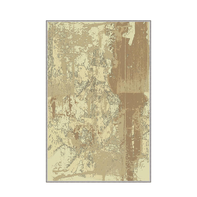 Premium Hall Carpet, 31.5 x 78.7 Inches | 100% Polyester, Antibacterial | 0.04 in Pile Height, Non-Slip Underside, Machine Washable | 3D Digital Printing | Ideal for Living Room & Entryway, Easy Maintenance