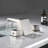 Widespread 2-handle Bathroom Faucet with Drain Assembly-69128995