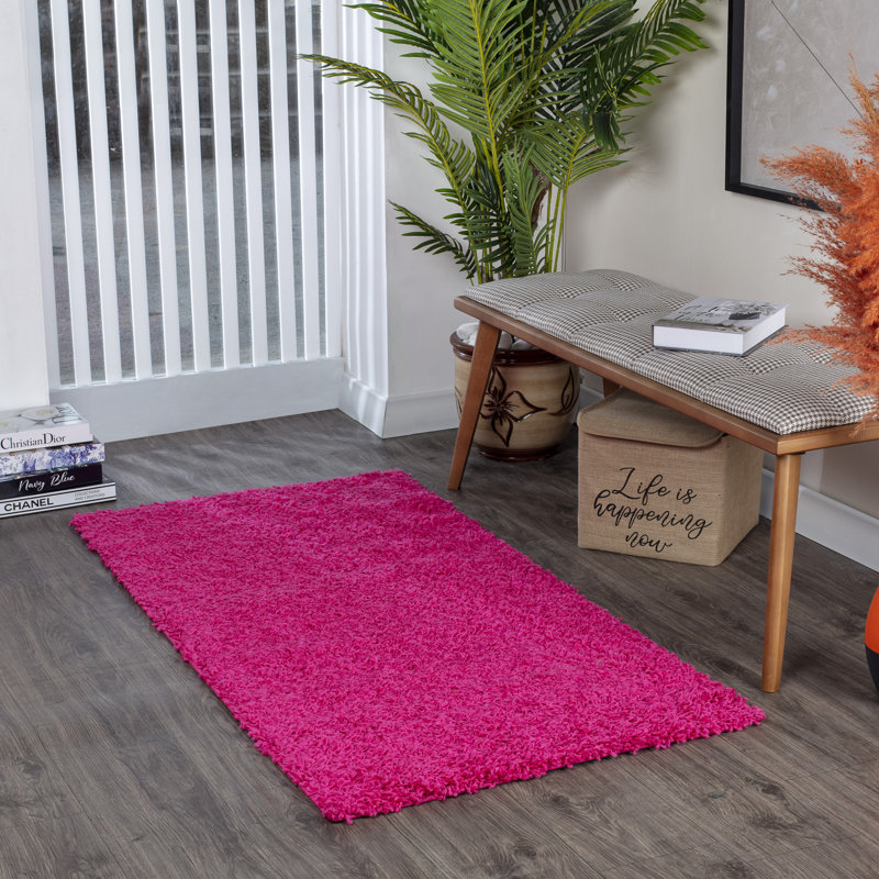 Shag Area Rug, Rectangle 80 x 150cm