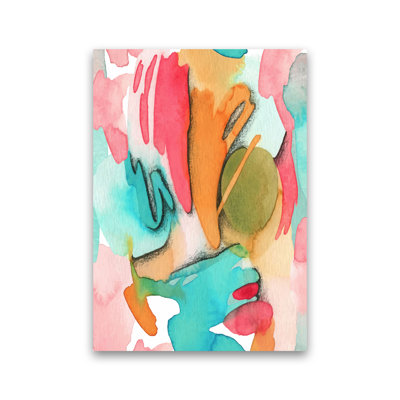 Abstract Watercolour Art - Print