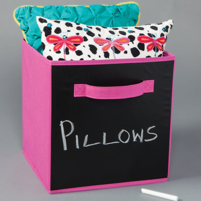 Cubeicals Fabric Box, Fuchsia