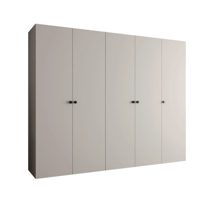 Manufactured Wood Wardrobe