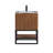 Terra 24'' Single Bathroom Vanity with Top-51573279-51573280