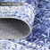 Sakinah Washable Floral Indoor Rug